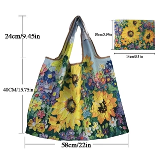 A039 กระเป๋าใส่ของ พกพาง่าย มี12ลายให้เลือก เนื้อผ้าเบาสบาย แห้งไว ใส่ของได้เยอะมาก สินค้าพร้อมส่ง
