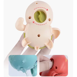 ของเล่นอาบน้ำ ของเล่นลอยน้ำ เต่าไขลานว่ายน้ำ ของเล่นเด็กเสริมพัฒนาการ ของเล่นเด็ก