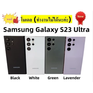 ของปลอมเอาไว้ตั้งโชว์ โมเดลโทรศัพท์จําลอง1:1 สําหรับ Samsung S26 Ultra,S23 Ultra,S24 Ultra,S25 Ultra ปลอม ไม่ทํางาน
