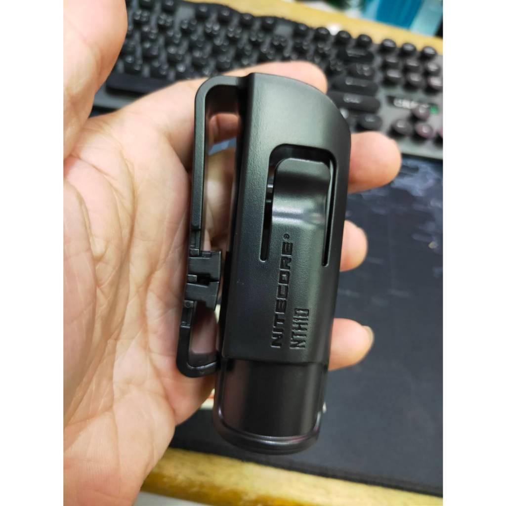 ซองไฟฉาย NITECORE NTH10 ร้อยข็มขัด รูปที่ 6