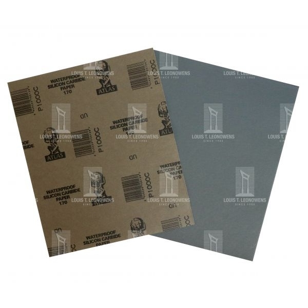 **ราคาต่อแผ่น** กระดาษทราย ตรา คนแบกโลก Atlas ขัดเหล็ก กระดาษทรายน้ำ กระดาษทรายขัดเหล็ก กระดาษทรายขั