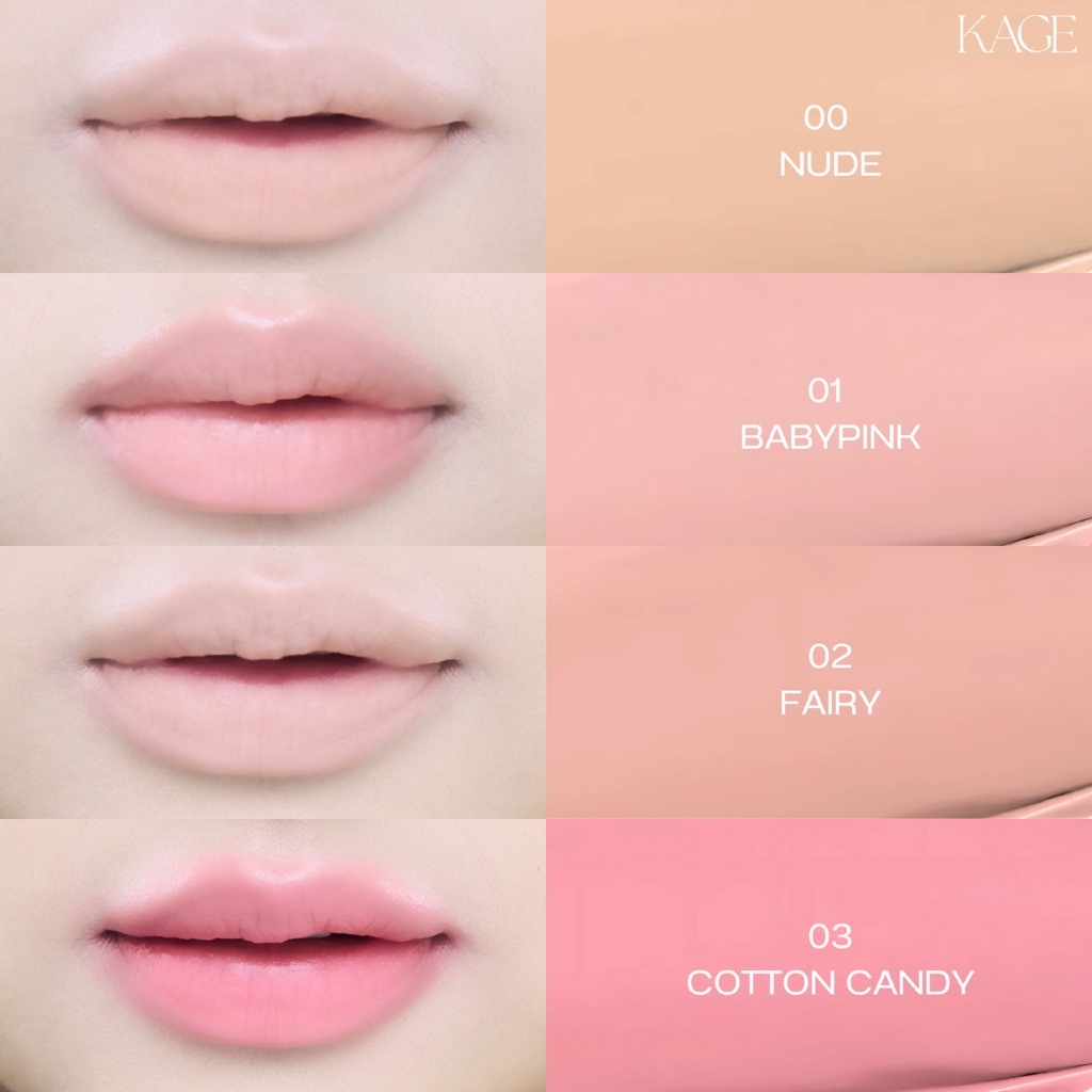 ลิปไลเนอร์ ลิปเลเยอร์ ลิปเบลอขอบปาก KAGE Cloudy blending lip