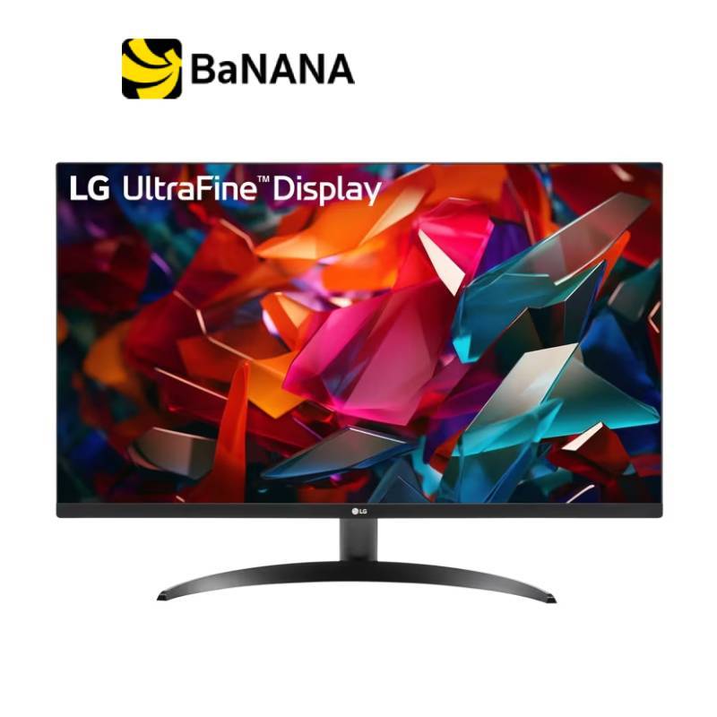 จอมอนิเตอร์ LG UltraFine 32UR500K-B.ATM (VA 4K 60Hz SPK) by Banana IT