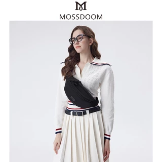 MOSSDOOM Klassy Waist Bag กระเป๋าคาดอกผู้หญิง สะดวกสบาย สีมินิมอล ลุคเท่ๆ