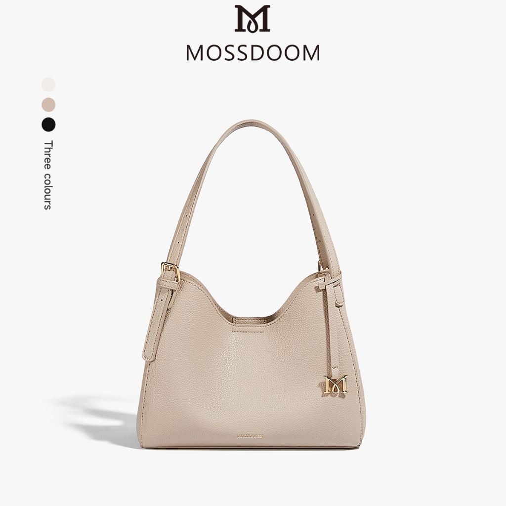 MOSSDOOM Lany Bag กระเป๋าถือผู้หญิง สะพายขึ้นไหล่ ทรงสวย มินิมอล มีสี่สีให้เลือก