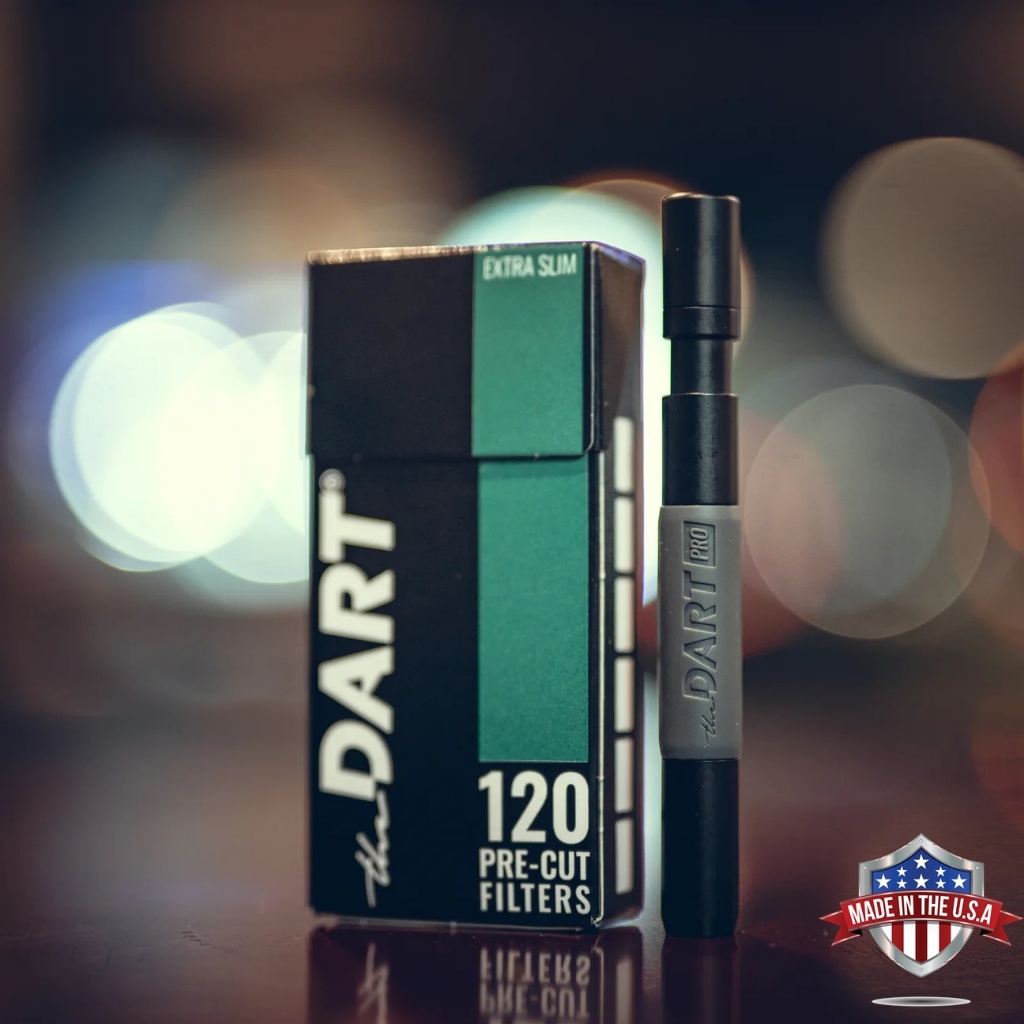DART Pro+Fil_ter (แบบมีไส้กรอง) Made in USA 100% ชุดไส้กรอง 120 ชิ้น