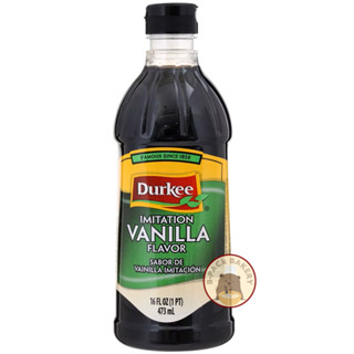 เดอร์กี้ กลิ่นรสวานิลลา Durkee Imitation Vanilla Flavor 473m…