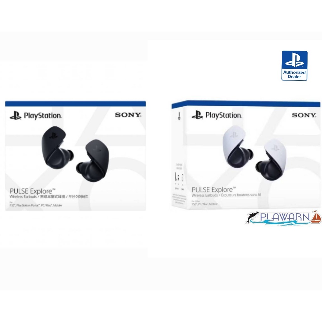 [พร้อมส่ง][ศูนย์ไทย] PlayStation : PS5 PULSE Explore Wireless Earbuds for PlayStation 5  ประกันศูนย์