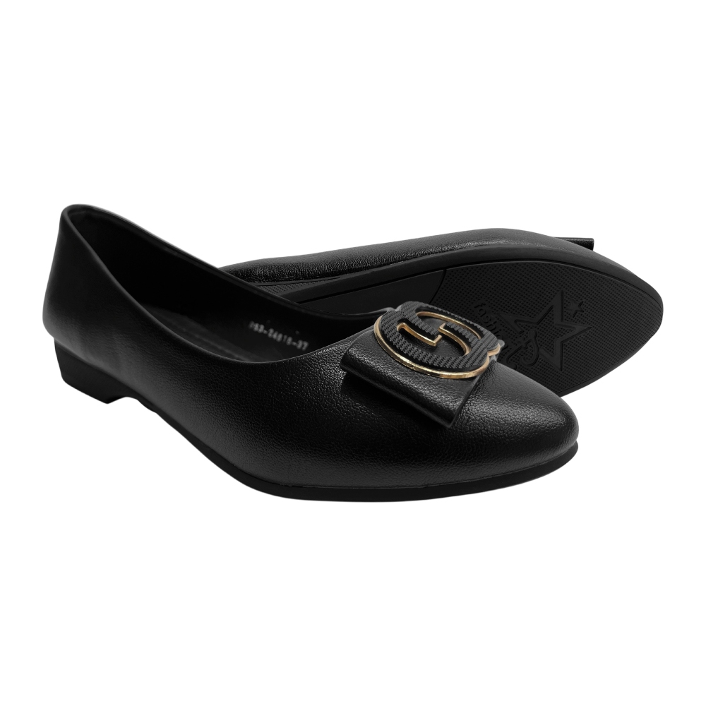 D'ARTE (ดาร์เต้) รองเท้าคัชชู รองเท้าส้นแบน รุ่น D53-24618