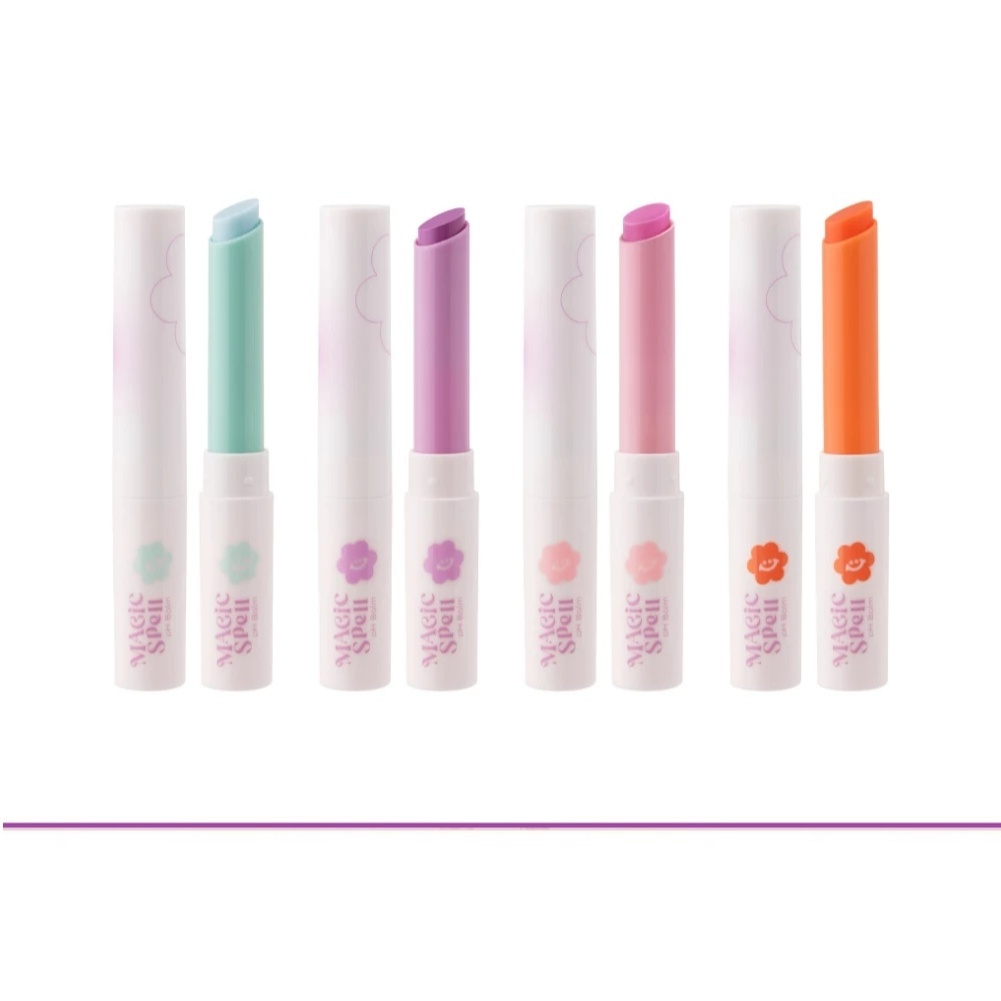 (แท้) Odbo Magic Spell PH Balm 1.5gโอดีบีโอ เมจิก สเปลล์ พีเอชบาล์ม ลิปบาล์มเปลี่ยนสี #Od5022