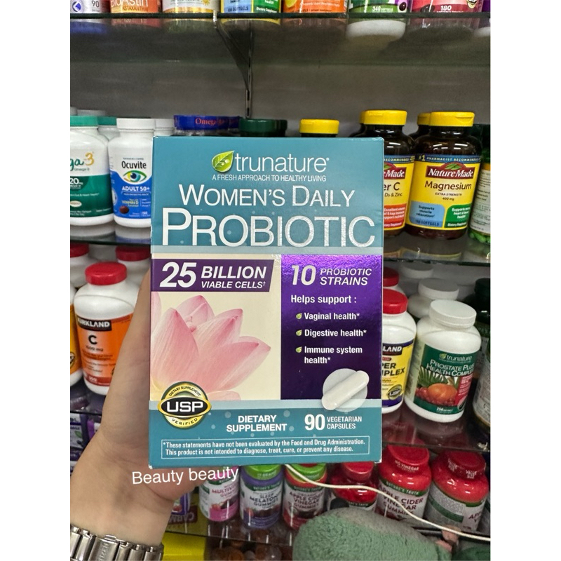 Trunature Women's Daily Probiotic โปรไบโอติก สำหรับผู้หญิง