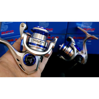 AIRGEAR WOLF 500 รอกจิ๋ว สายสปิ๋ว ตกกุ้ง รอก Airgear