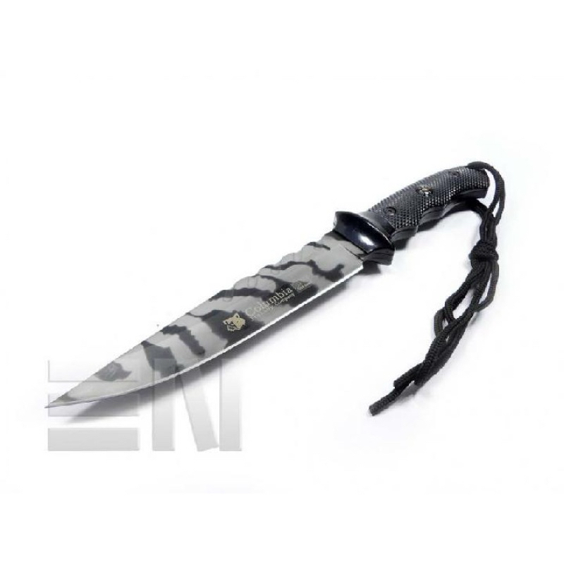 🦊 Columbia Fixed Blade Hunting Knife USA 🇺🇸 SABER no.SA26