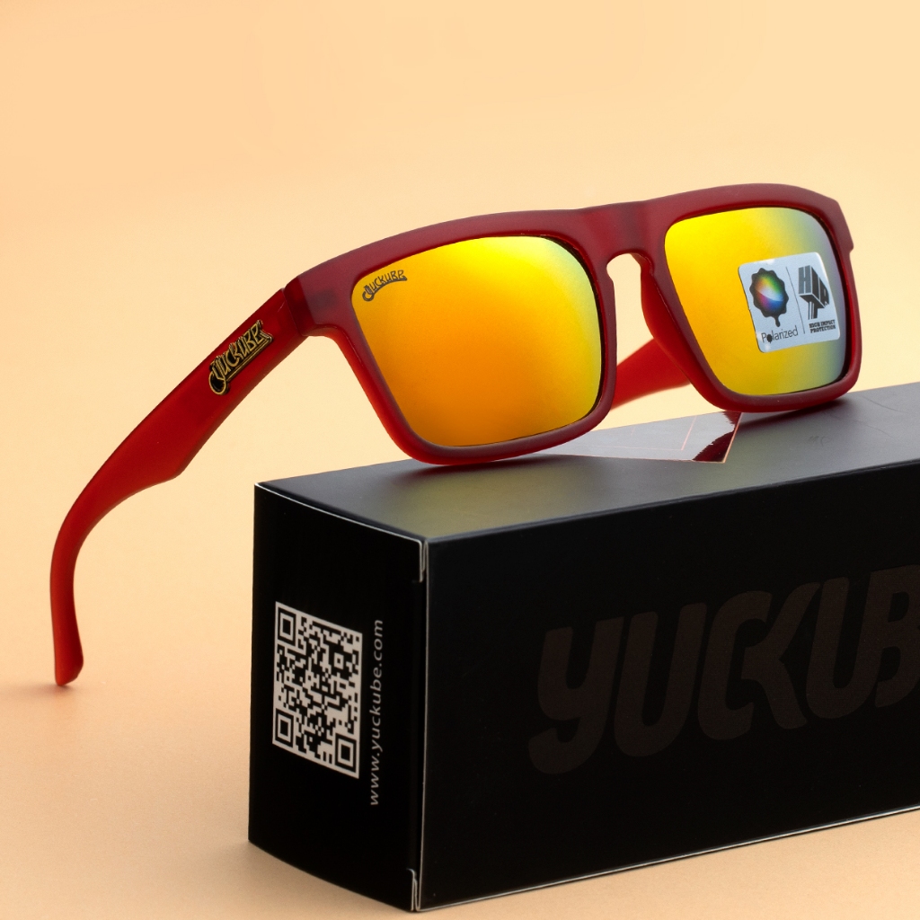 แว่นกันแดด YUCKUBE LAZOR 2015 : Red / Lens :Red PL