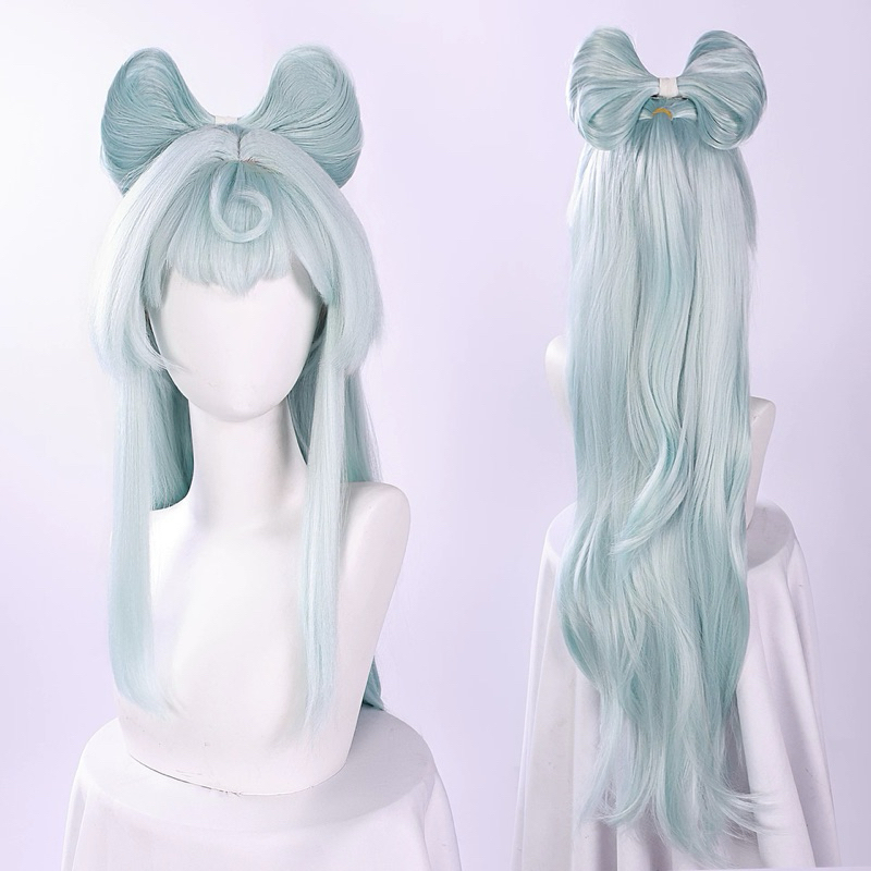 [ พรีออเดอร์] วิกผม Mizuki Genshin impact wig cosplay คอสเพลย์วิกผม