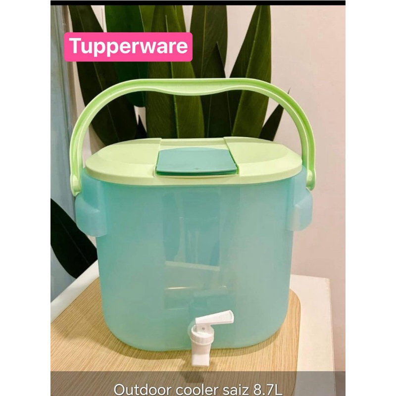 Tupperware รุ่น ถังน้ำ ทัพเพอร์แวร์ Outdoor Cooler | 1pc | 8.7L