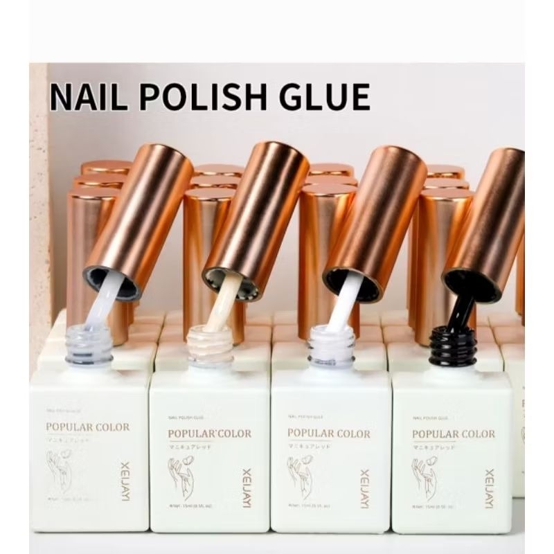 PUPOLAR COLOR สีทาเล็บเจล 15Ml.