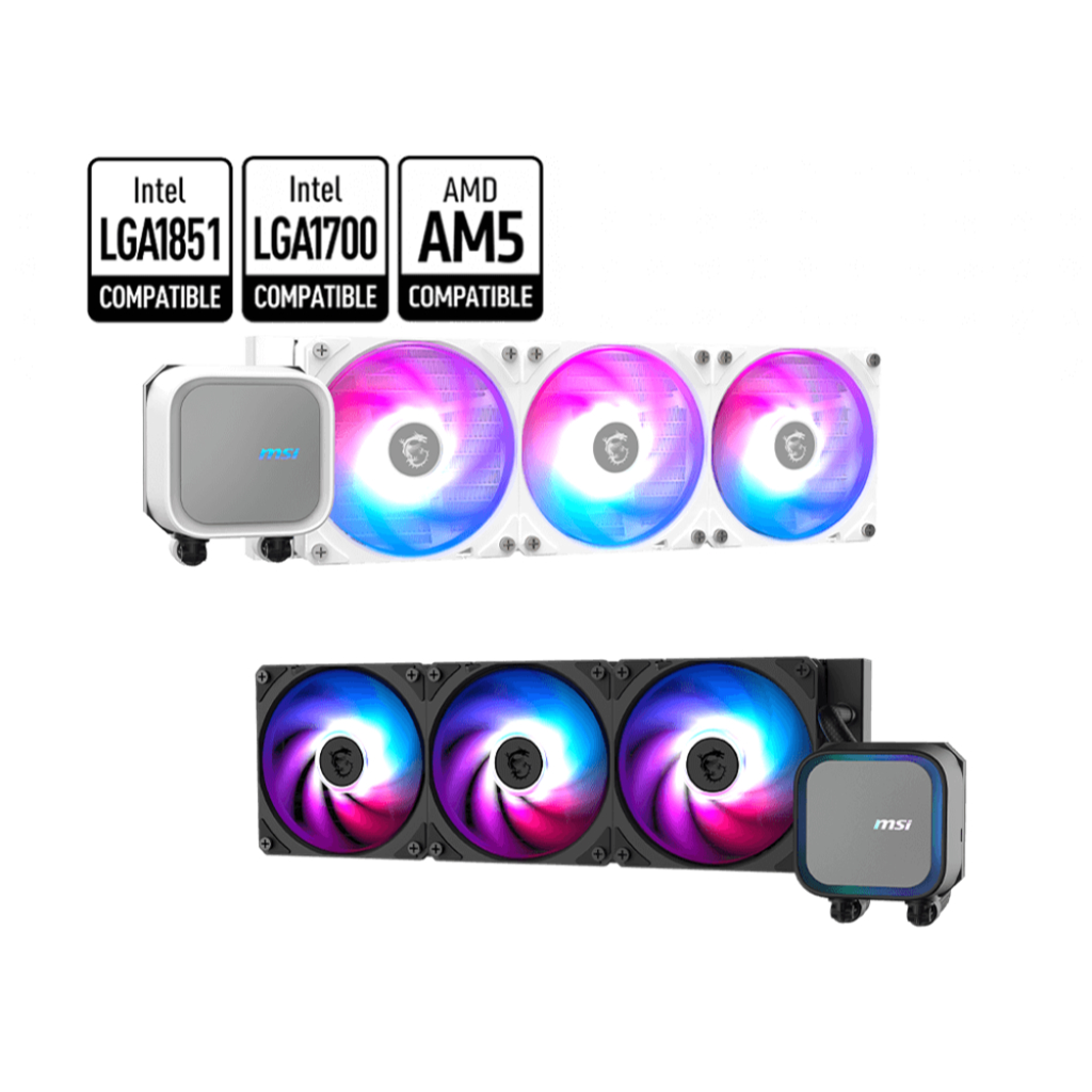 [Pre-Order] MSI MAG CORELIQUID A13 360 / White Liquid cooling ชุดระบายความร้อน