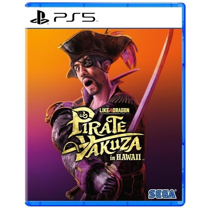 PS5: Like a Dragon: Pirate Yakuza In Hawaii (Asia) (EN) มีของแถม