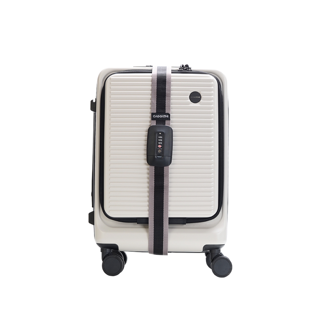 CAGGIONI สายรัดกระเป๋าเดินทางระบบ TSA Lock (F202 - Lock Strap)