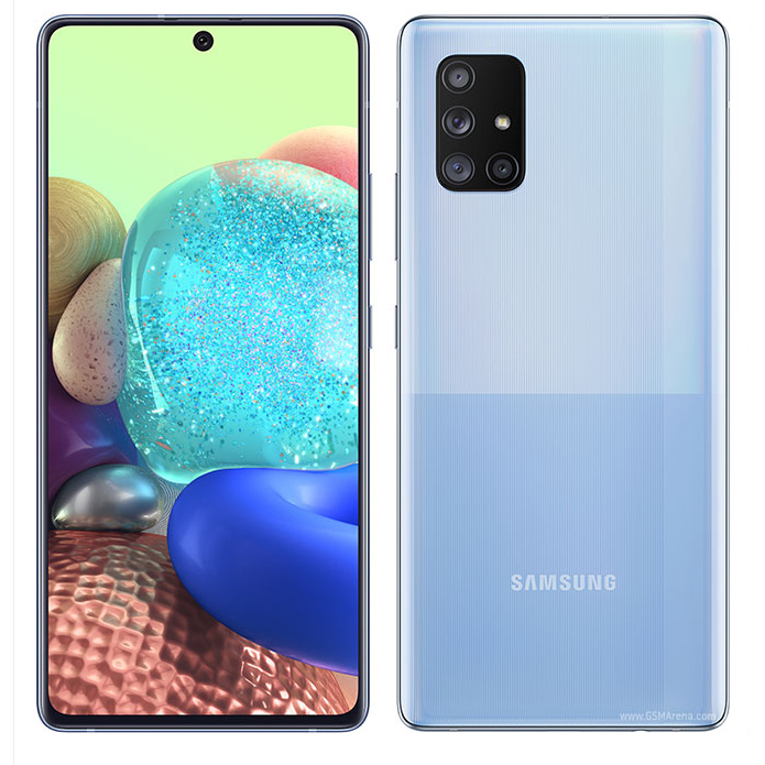 ฟิล์มไฮโดรเจล สำหรับ ซัมซุง กาแลคซี่ เอ71 (5จี)  Use For Samsung Galaxy A71 (5G) Hydrogel Flim (6.7)