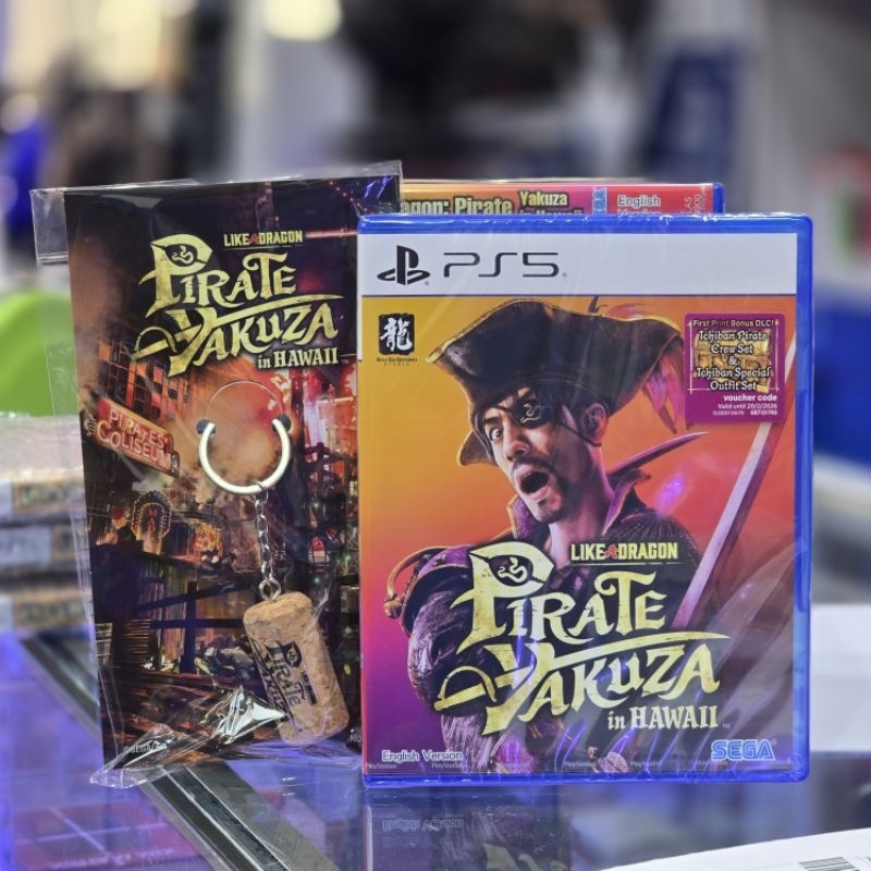 [พร้อมของแถม] PlayStation : PS5 Like a Dragon: Pirate Yakuza in Hawaii (Z3/Asia)