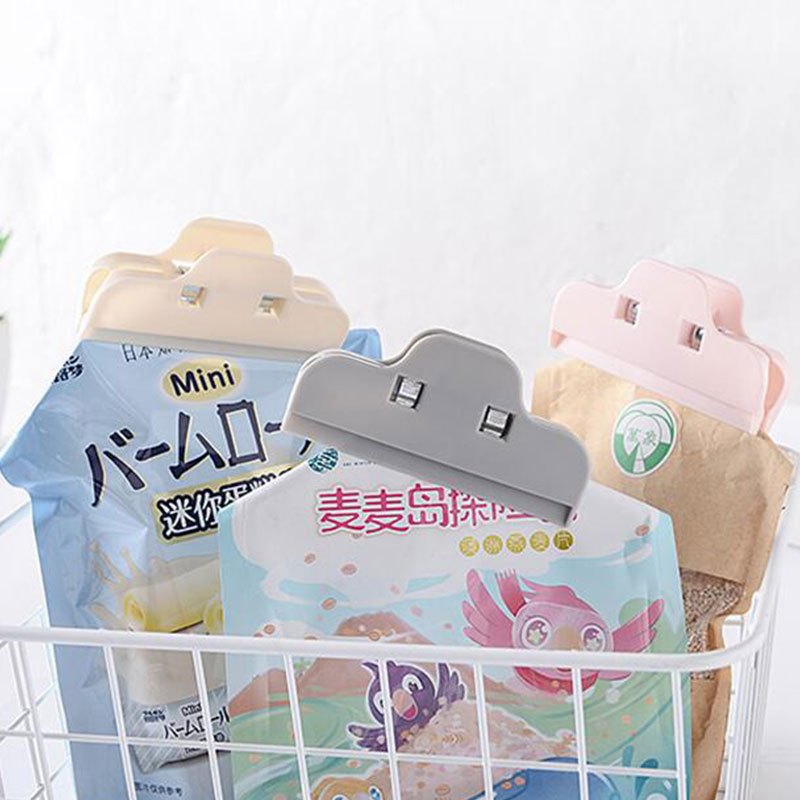 COD คลิปซีลถุงพลาสติก กันความชื้น สําหรับซีลถุงขนม ถุงกระดาษ ถุงอาหาร Claire - รูปที่ 4