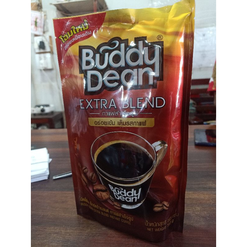 Buddy Dean กาแฟสำเร็จรูป บัดดี้ดีน 165 g