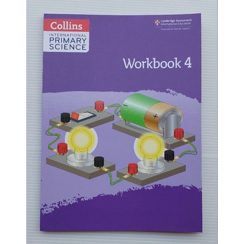 หนังสือ แบบฝึกหัด วิทยาศาสตร์4 Collins INTERNATIONAL PRIMARY SCIENCE Workbook4 84Page