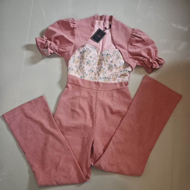 ชุดเซตจั้มแขนตุ๊กตา งานป้าย Jidapa ไซส์ M