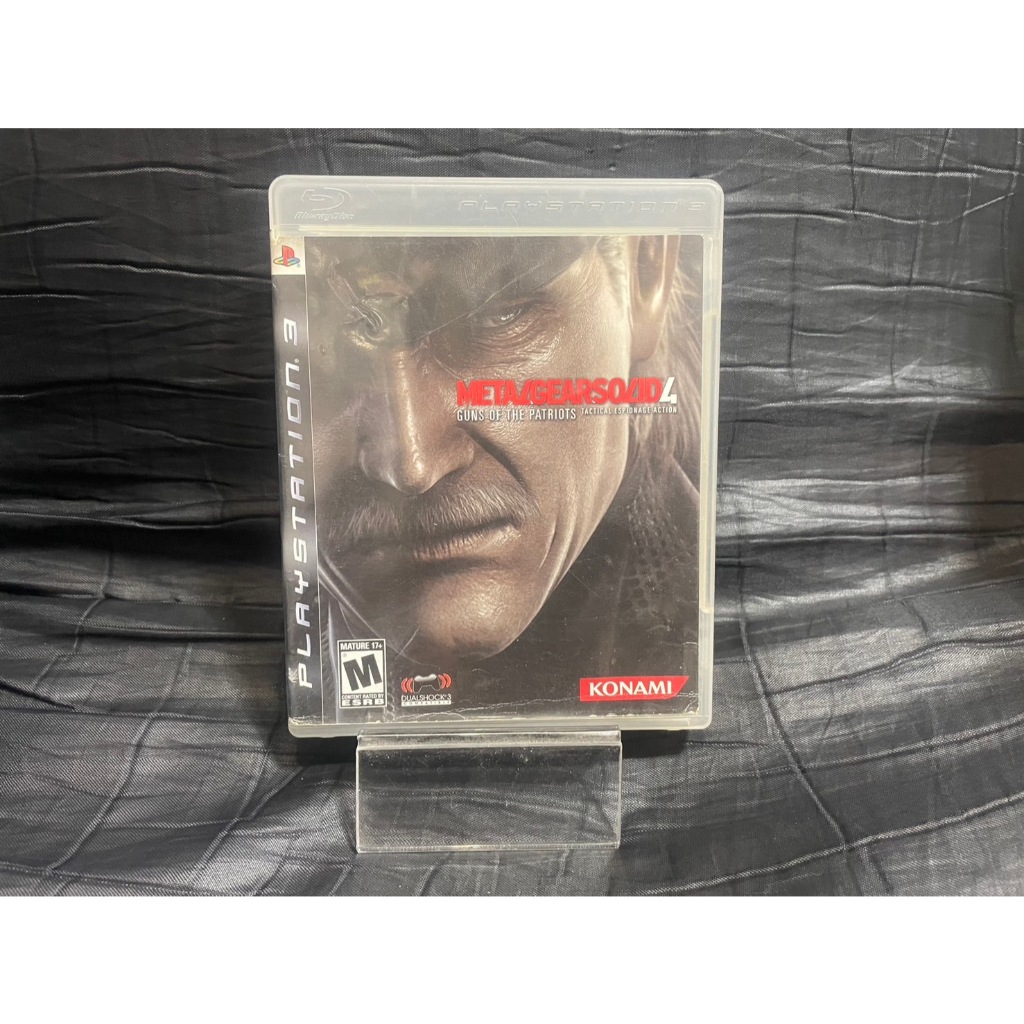 แผ่นเกมส์ PS3 Game : Metal Gear Solid 4 : PS3 Zone 1 (B)