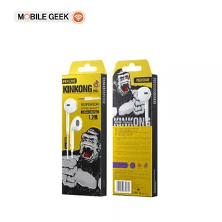 WEKOME หูฟัง รุ่น YB03 Wired Earphone มีไมโครโฟนในตัว สำหรับ Type C และ 3.5 mm ยาว 1.2 m