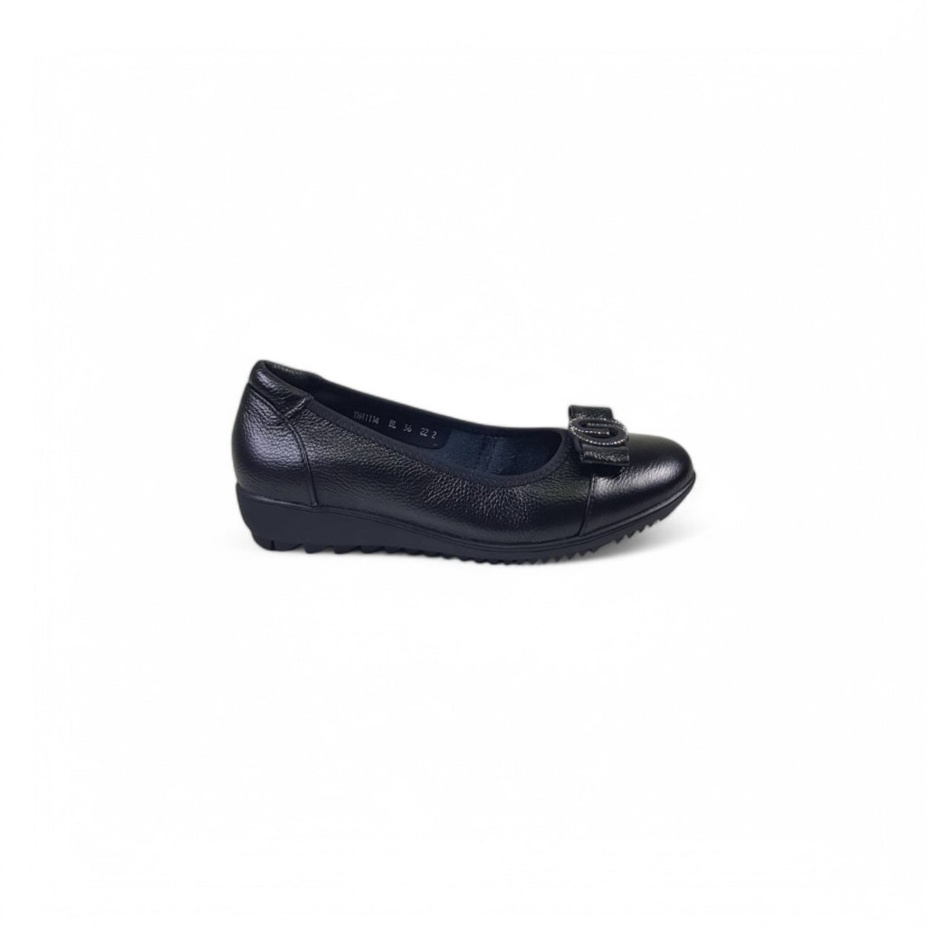 Thames(เทมส์) รองเท้าคัชชู รองเท้าใส่ทำงาน Flat Shoes-TH41114