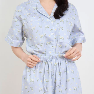 ชุดนอน sliptosleep - Camomile Mid Pants Set