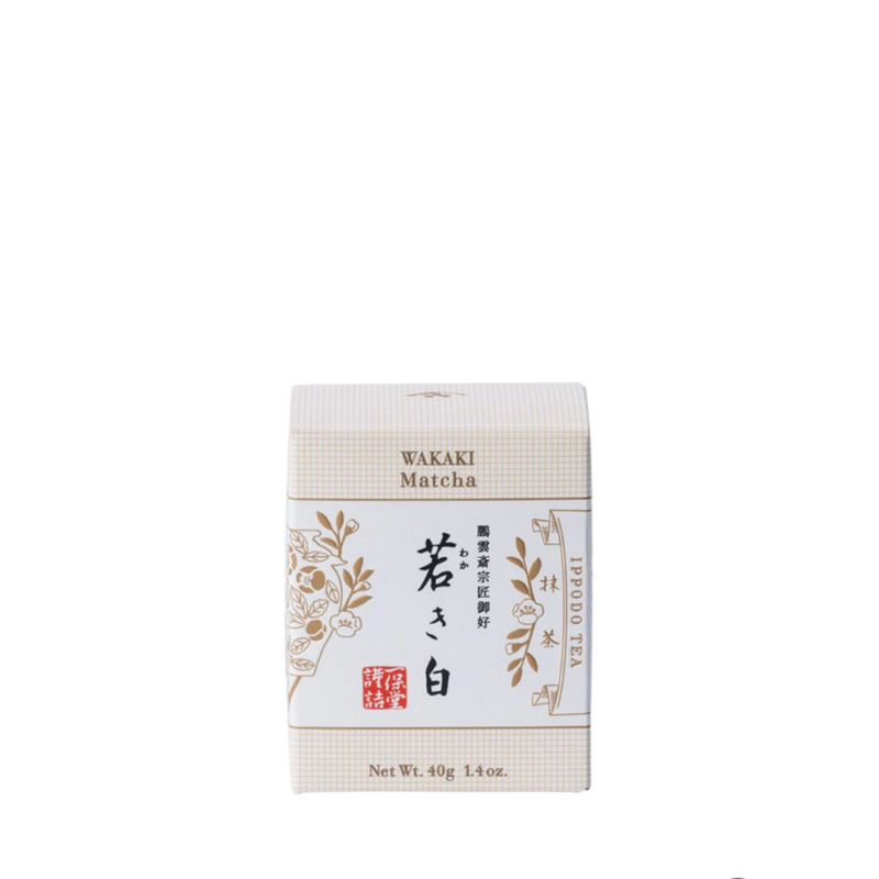 พร้อมส่งผงมัทฉะ Ippodo Tea🍵Wakaki Matcha 40g.