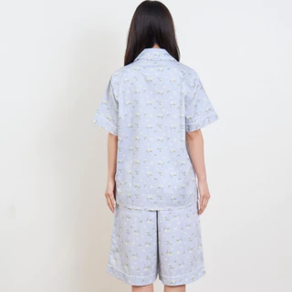 ชุดนอน sliptosleep - Camomile Mid Pants Set
