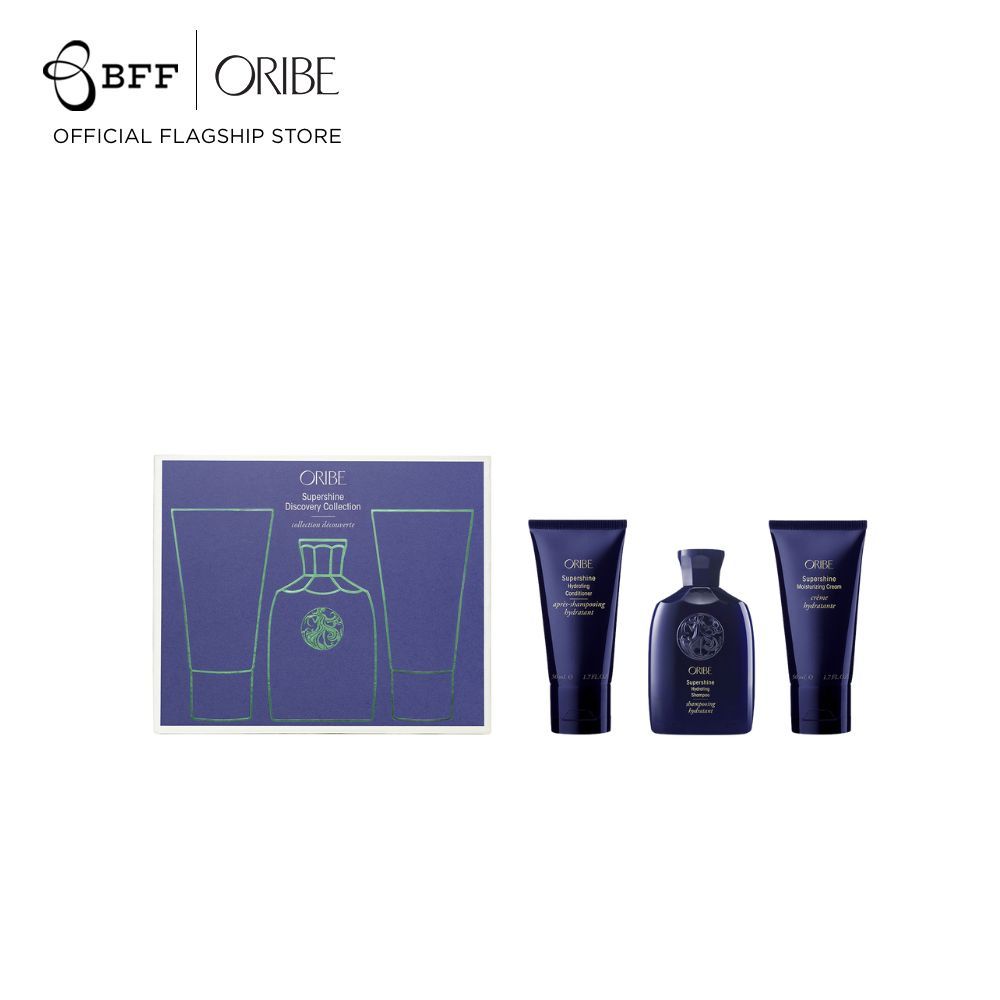 Oribe - Supershine Discovery Collection (เซ็ทดูแลผม, ผมเงางาม)