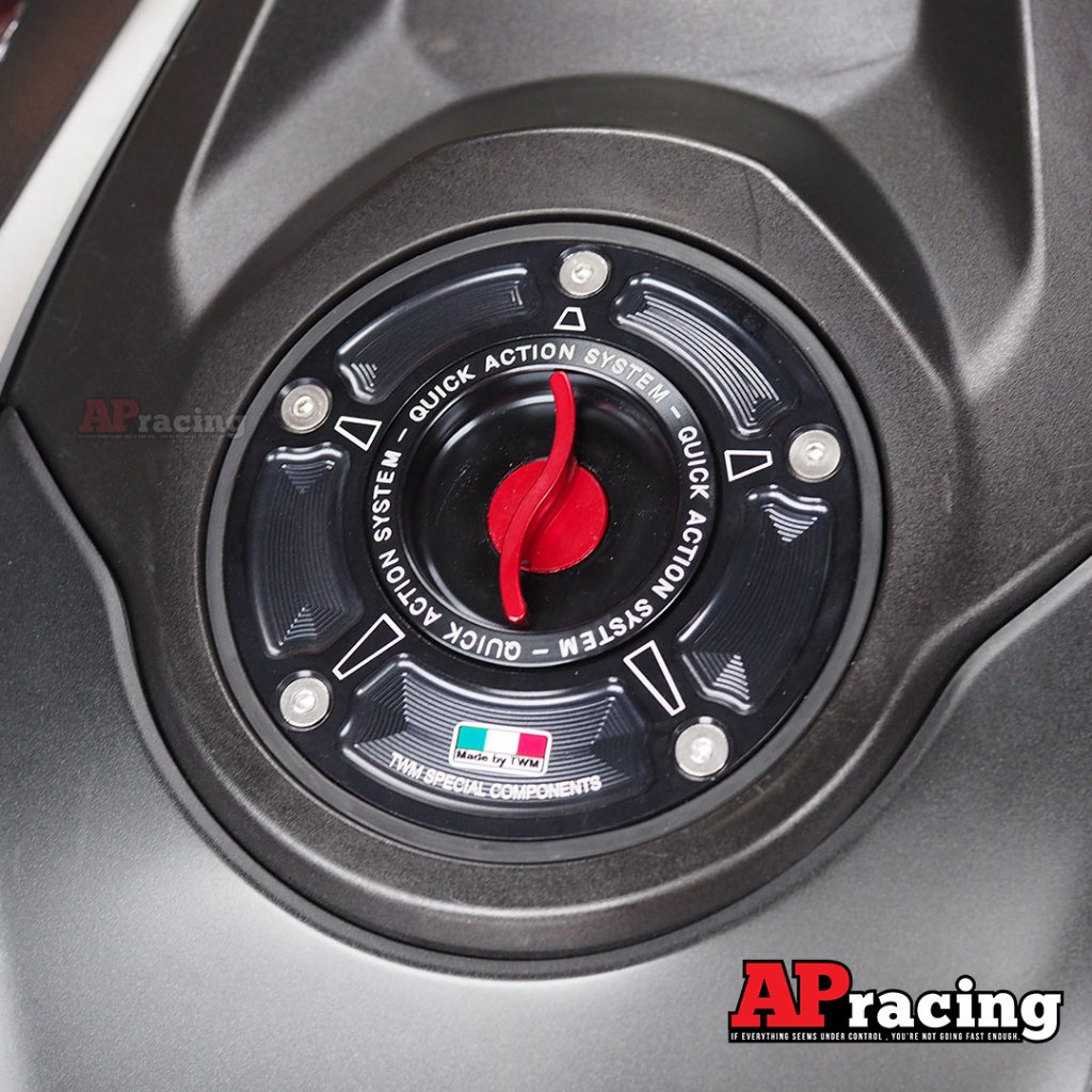 TWM ฝาถังน้ำมัน อลูมิเนียม Racing ไม่ต้องใช้กุญแจ