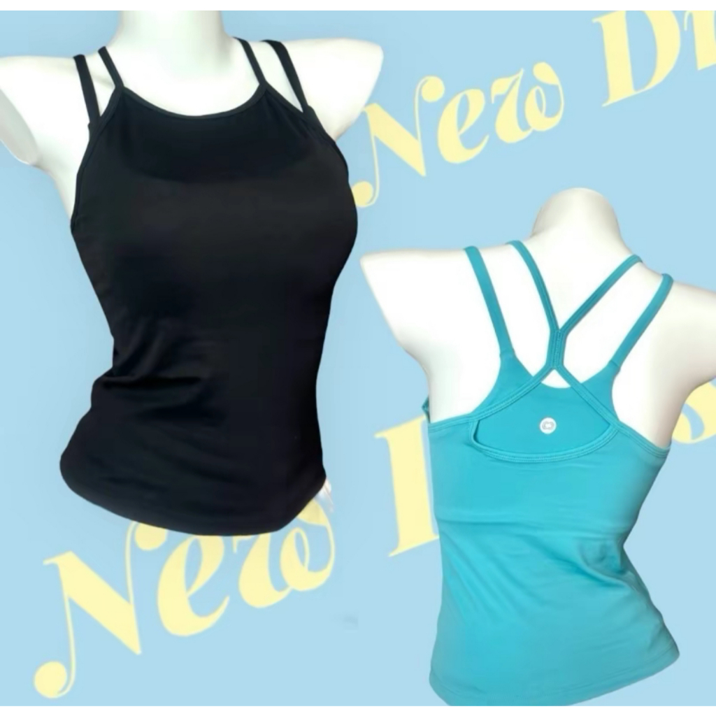 O sportswear - SB1075 เสื้อออกกำลังกายมีสปอร์ตบราในตัว