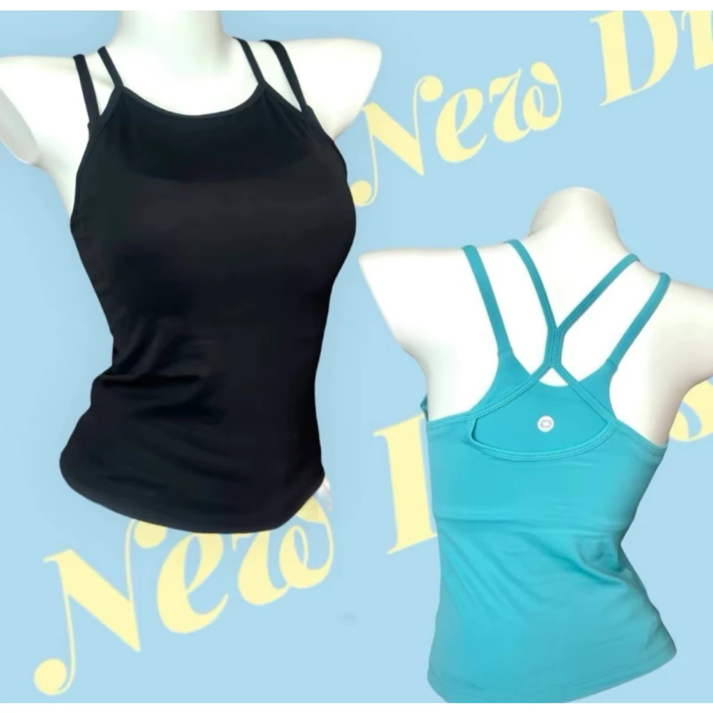 O sportswear - SB1075 เสื้อออกกำลังกายมีสปอร์ตบราในตัว