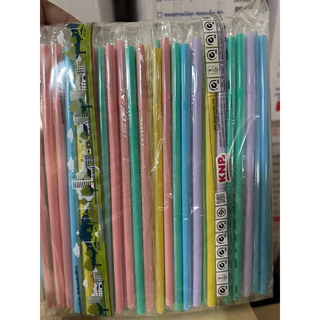 หลอดงอ 8 มิลหุ้มฟิมล์ 250 เส้น ยี่ห้อ แมวกาโต้