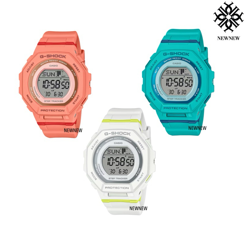 CASIO นาฬิกาข้อมือ BABY-G GMD-B300SC-2 GMD-B300SC-4  GMD-B300SC-7 ของแท้ประกันศูนย์ 1ปี