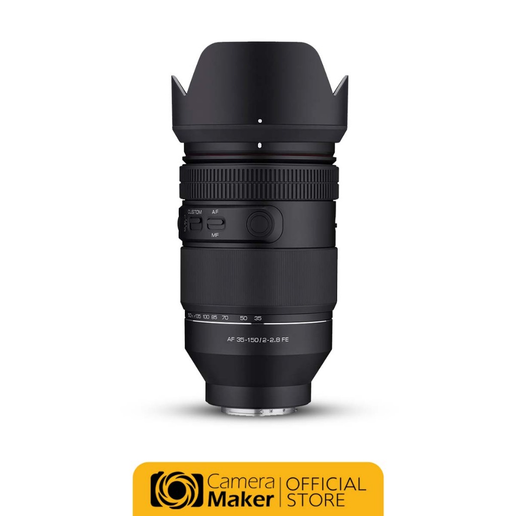 SAMYANG AF 35-150MM F2.0-2.8 FULL FRAME – SONY FE (ประกันศูนย์) เลนส์ออโต้โฟกัส เลนส์ซูม เลนส์โซนี่