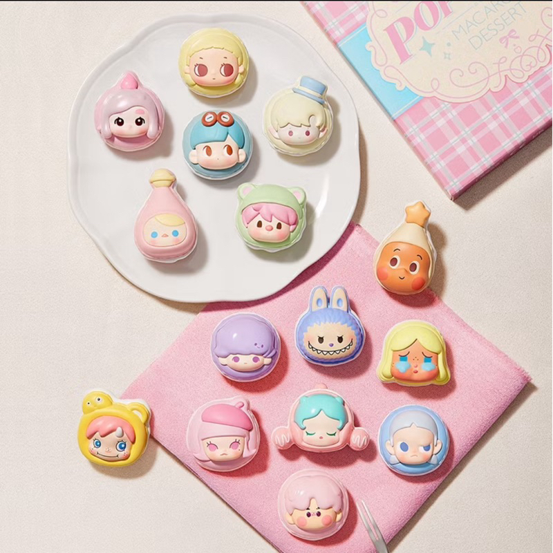 POPBEAN Macaron dessert figure