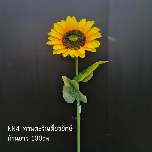 NN-4 ส่งจากไทย ดอกทานตะวันปลอมยักษ์ 100ซม.