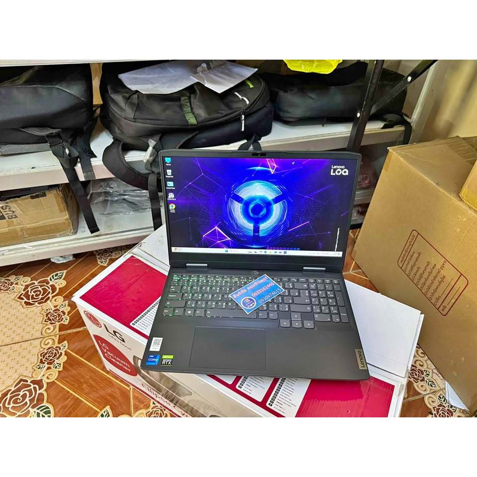 #GEN12 #I7 & #165Hz #Lenovo IdeaPad Gaming 3 ทรงพลัง ราคานี้ให้ไวเลย