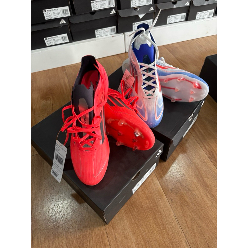พร้อมส่ง adidas F50 Pro FG มือ 1 ของแท้ size 40-46 ( แจ้ง size กับ admin ได้เลยค่ะ)