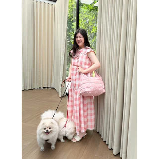 DreamWhale กระเป๋าคุณแม่ กระเป๋าใส่ของเด็กอ่อน แถมผ้ารองเปลี่ยนผ้าอ้อม น้ำหนักเบา ช่องเยอะ ปรับถือได้หลายรูปแบบ