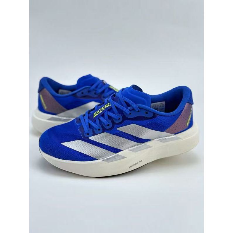 Adidas Ad Adizero Evo SL M รองเท้าวิ่งมืออาชีพดูดซับแรงกระแทกทนต่อการสึกหรอ JR3417SJ