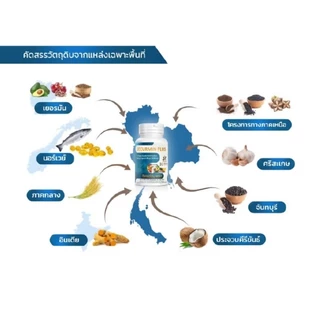 [ 3กระปุก ] เบญจออยล์ ซีเคอร์มิน พลัส BENJA OIL SECURMIN PLUS น้ำมันสกัดเย็น12ชนิด